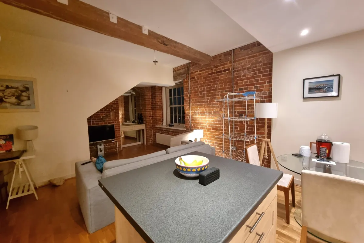 Flat Weevil Lane in Gosport