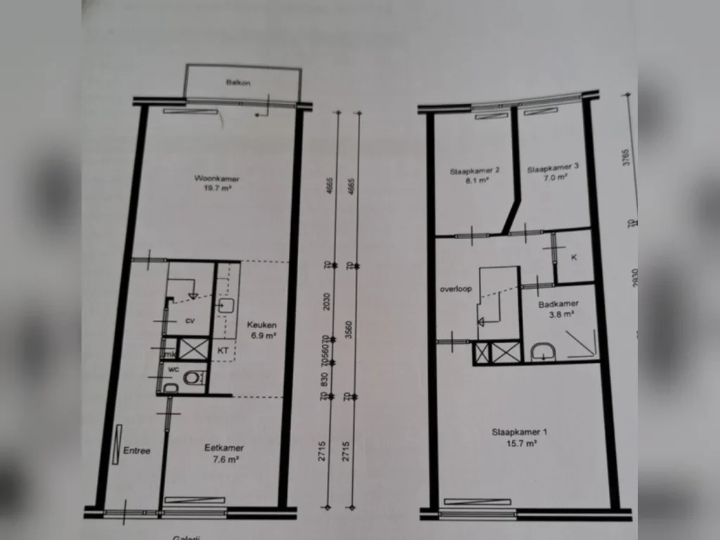 Appartement Pro Patriastraat in Zaandam
