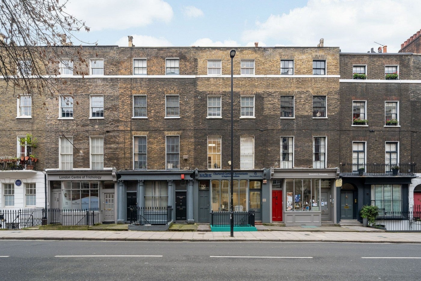 Flat Judd Street in Greater London