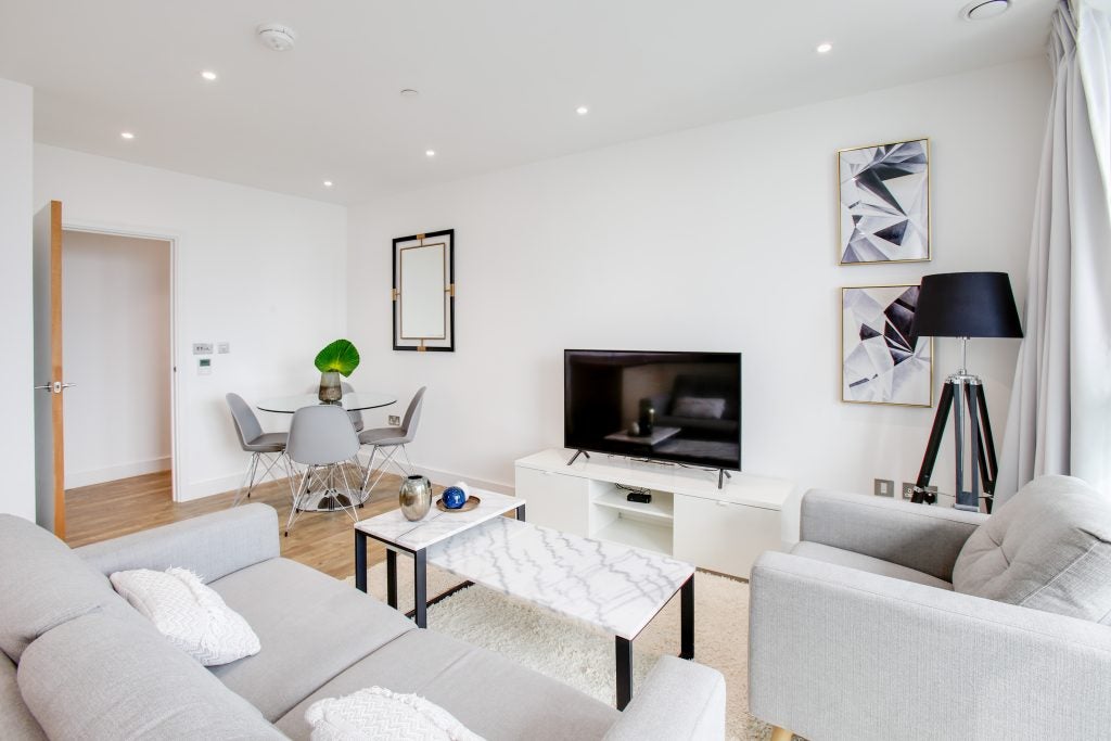 Flat Wandsworth Road in Greater London