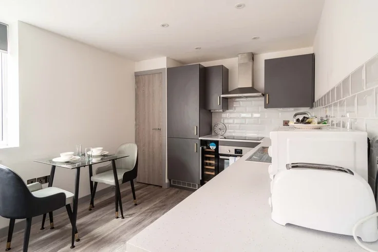 Flat Winckley Square in Preston