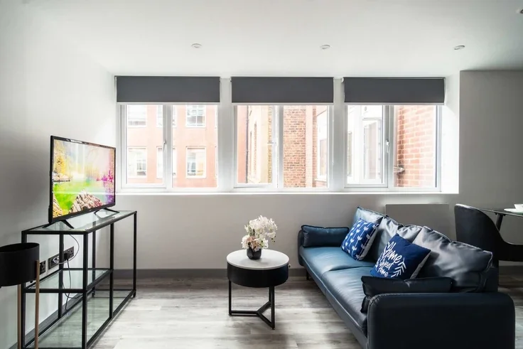 Flat Winckley Square in Preston