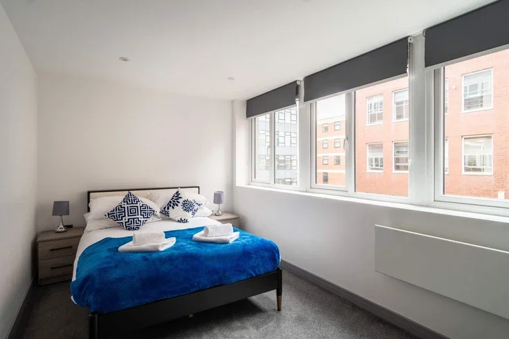Flat Winckley Square in Preston