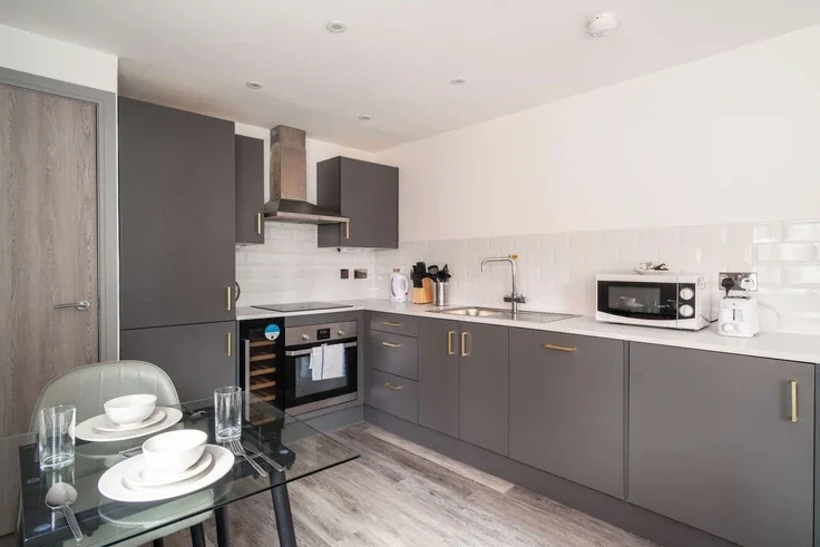 Flat Winckley Square in Preston