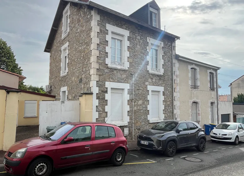 Chambre Rue du Progrès à Limoges