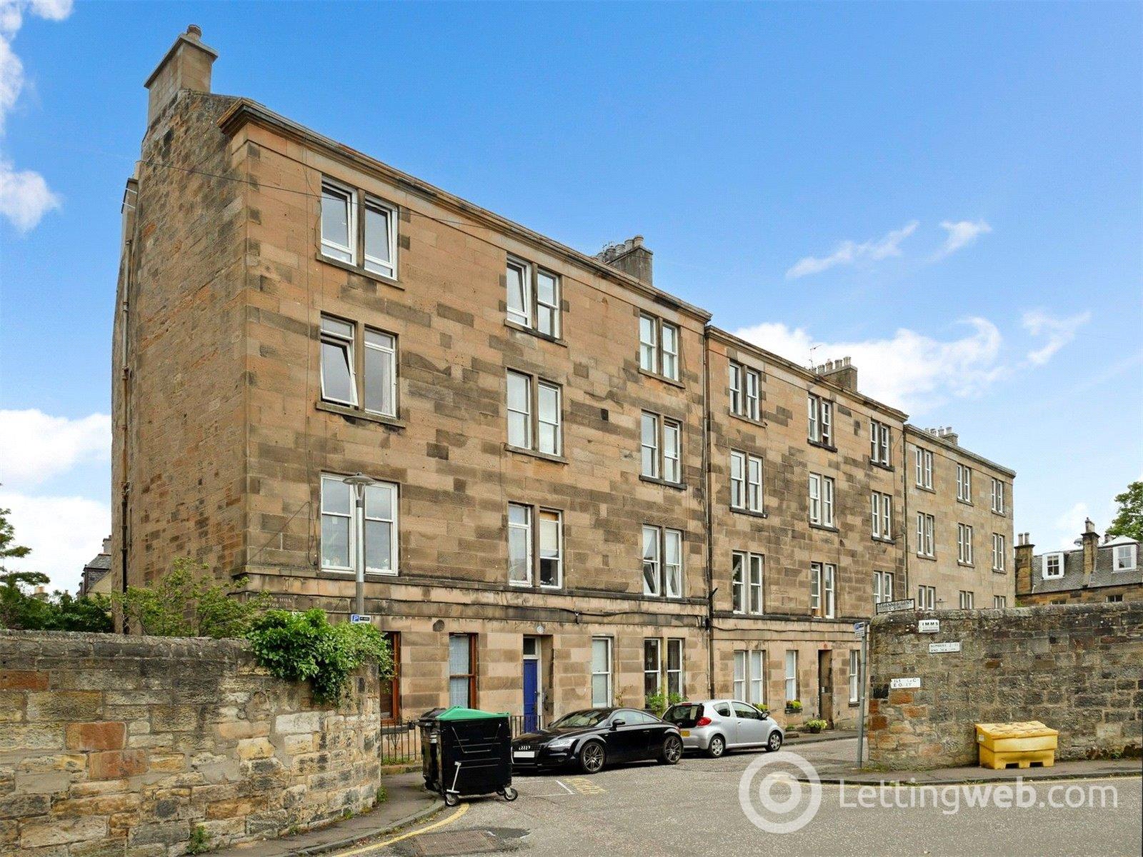 Flat Sciennes Hill Place in Edinburgh