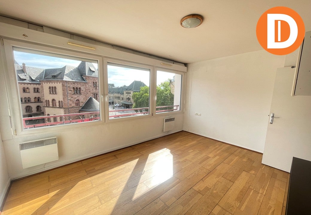 Flat Rue d'Austrasie in Metz