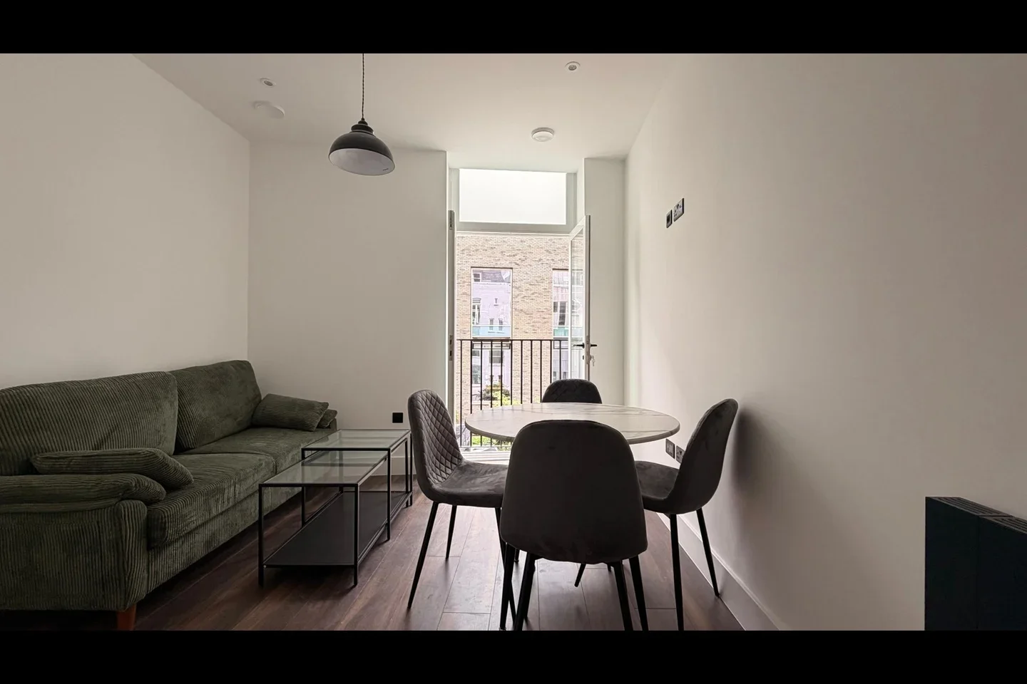 Flat Harrow Road in City of Westminster