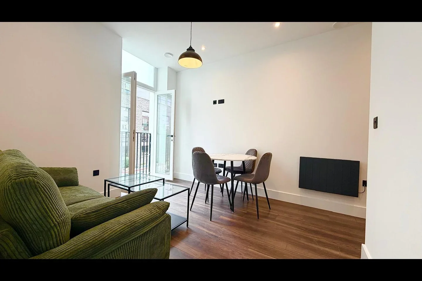 Flat Harrow Road in City of Westminster