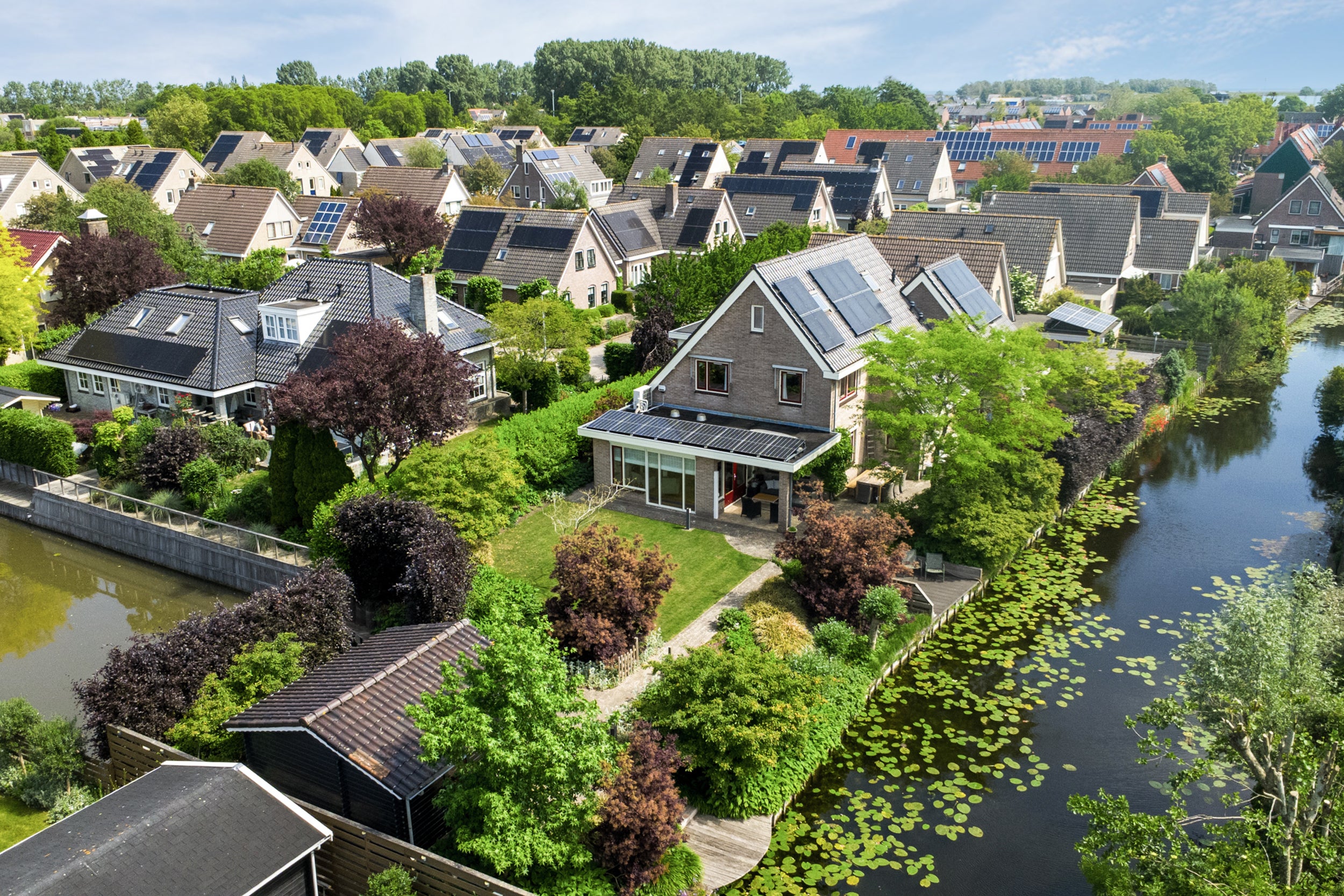 Huis Hofkesland 9 in Andijk