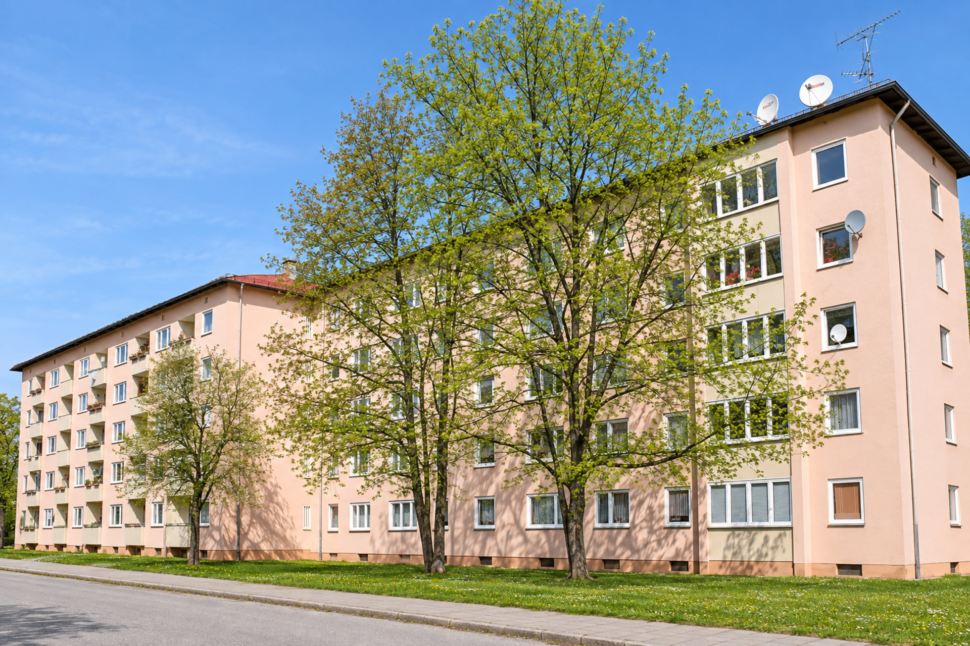 Wohnung Prager Straße in München
