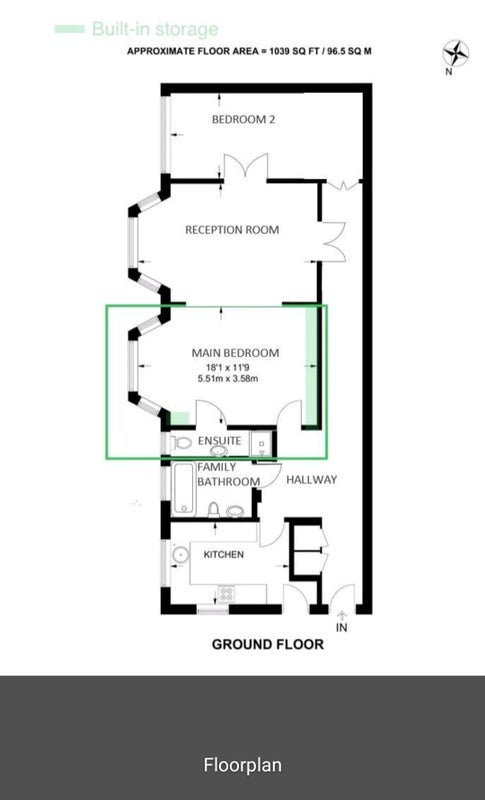Room Logan Place in Greater London