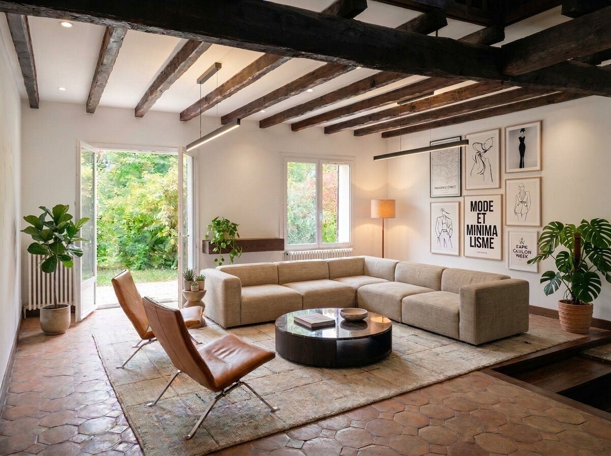 House Route de Pontoise in Vaux-sur-Seine