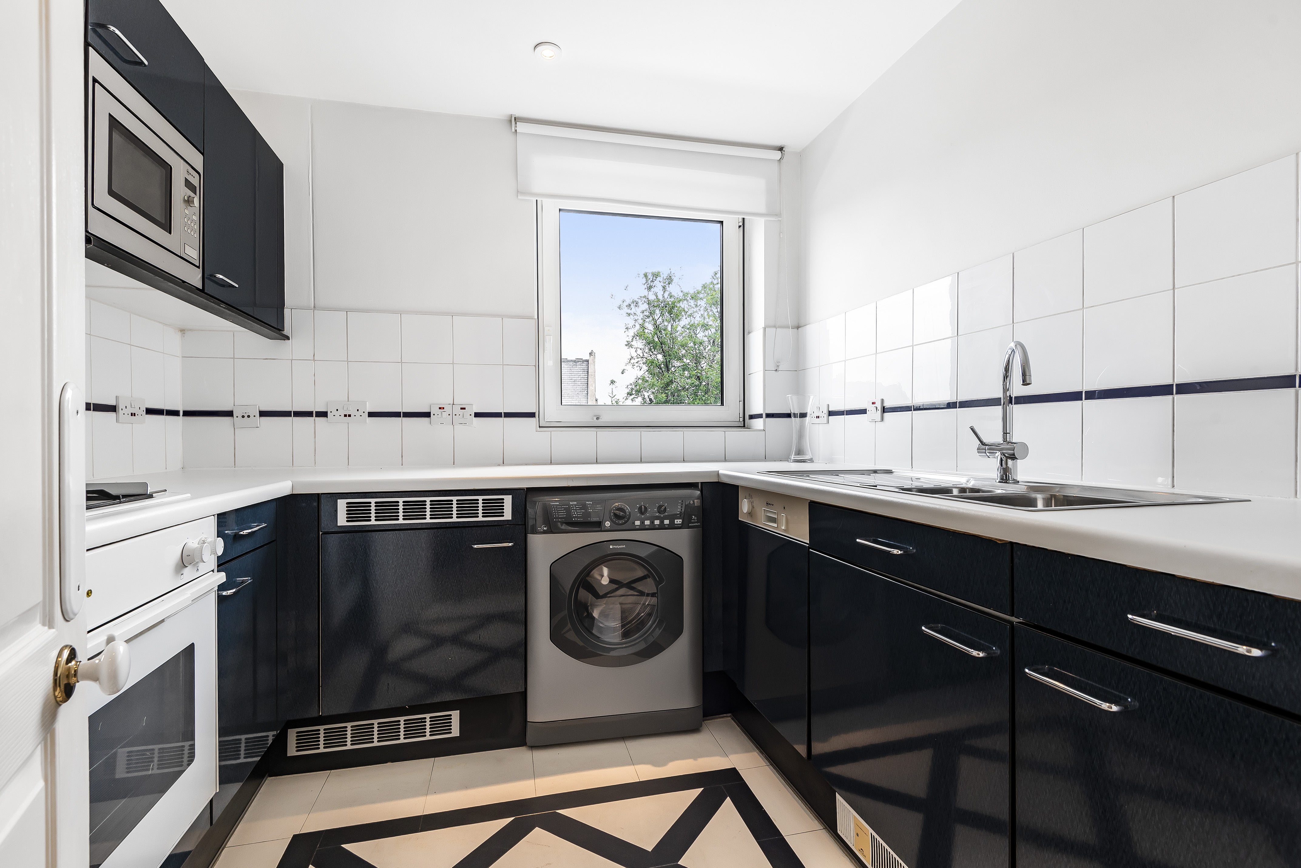 Flat Hayes Place in City of Westminster