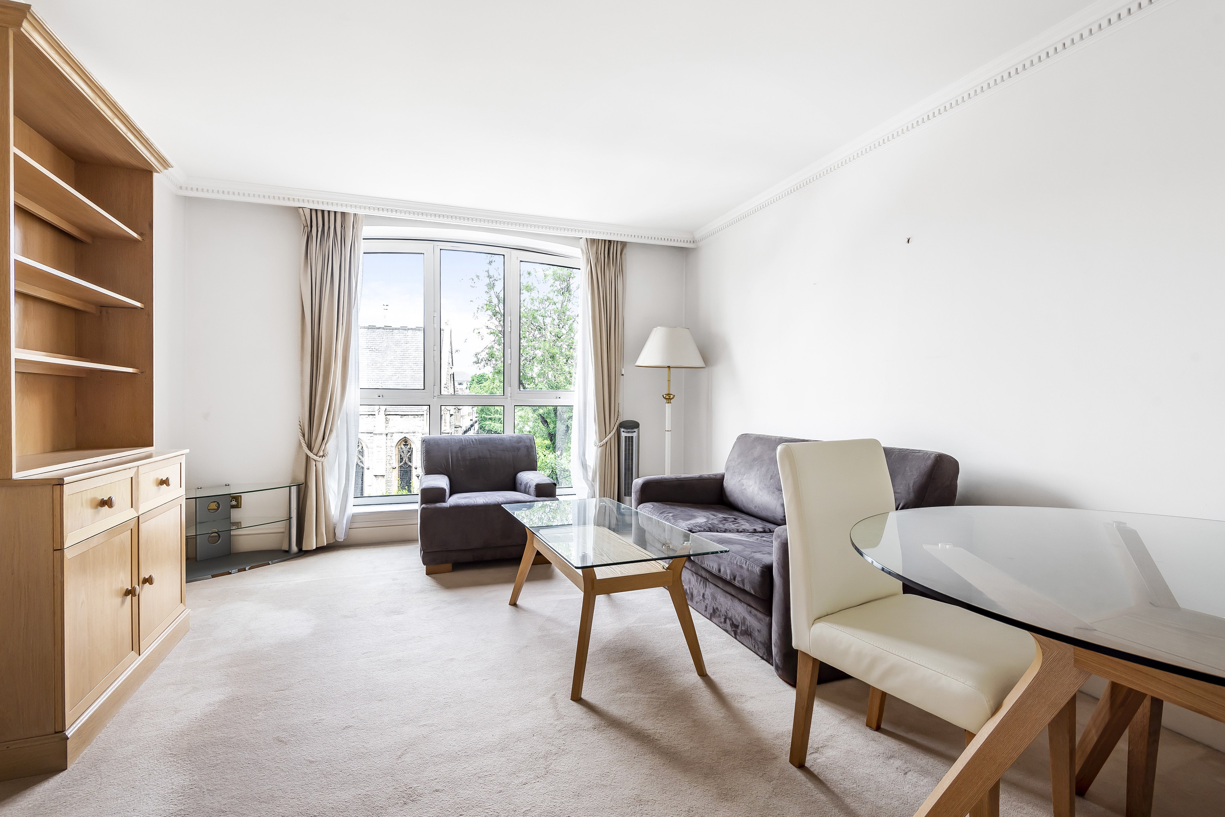 Flat Hayes Place in City of Westminster