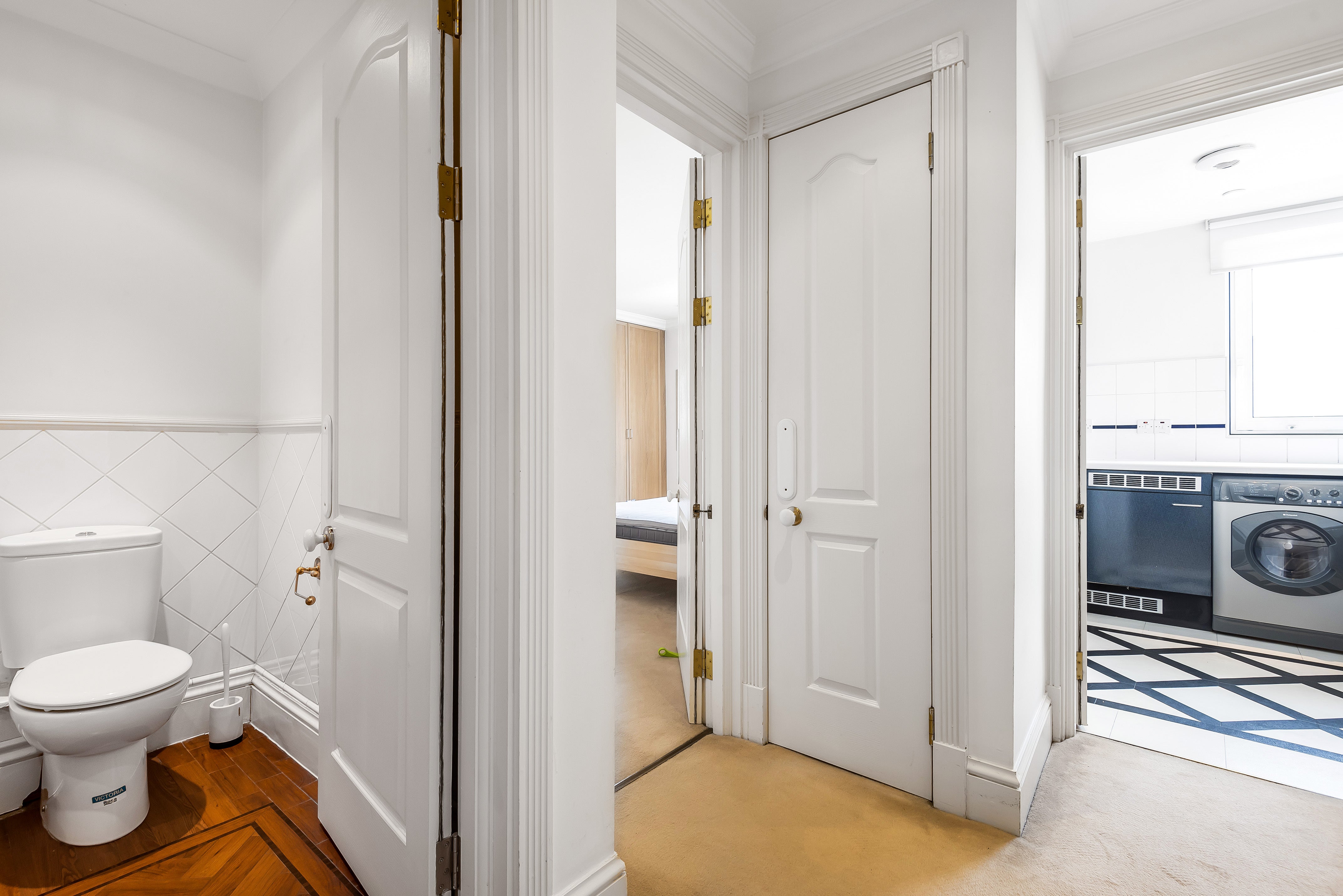 Flat Hayes Place in City of Westminster