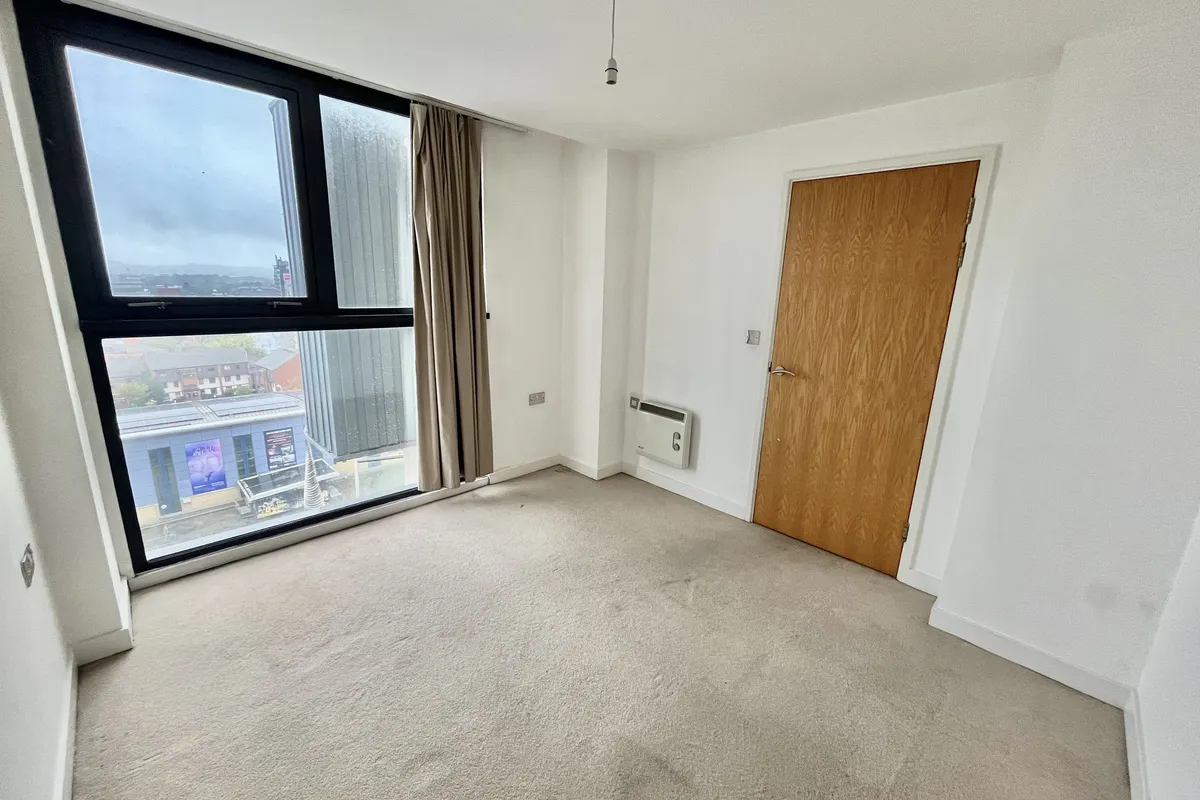 Flat Belward Street in Nottingham