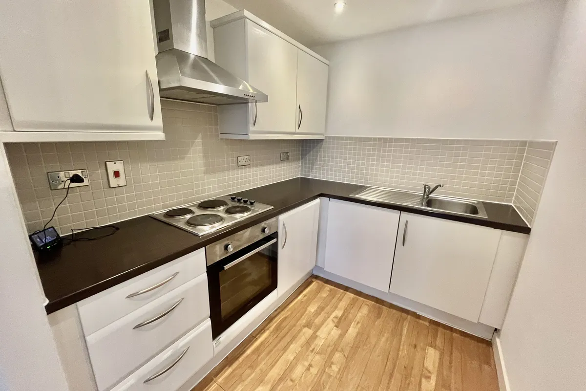 Flat Belward Street in Nottingham
