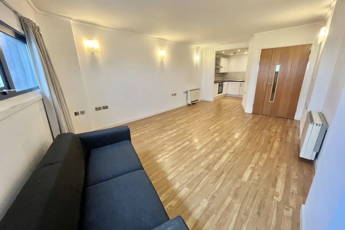 Flat Belward Street in Nottingham