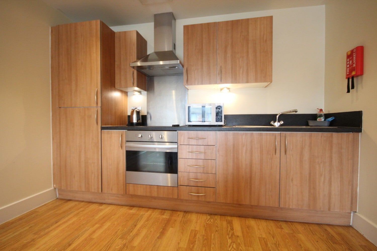 Flat Hurst Street in Birmingham