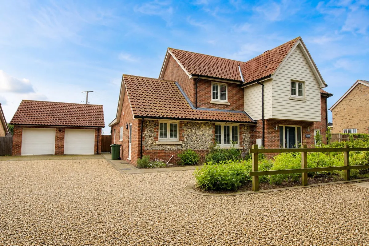 House Pump Street in Breckland District