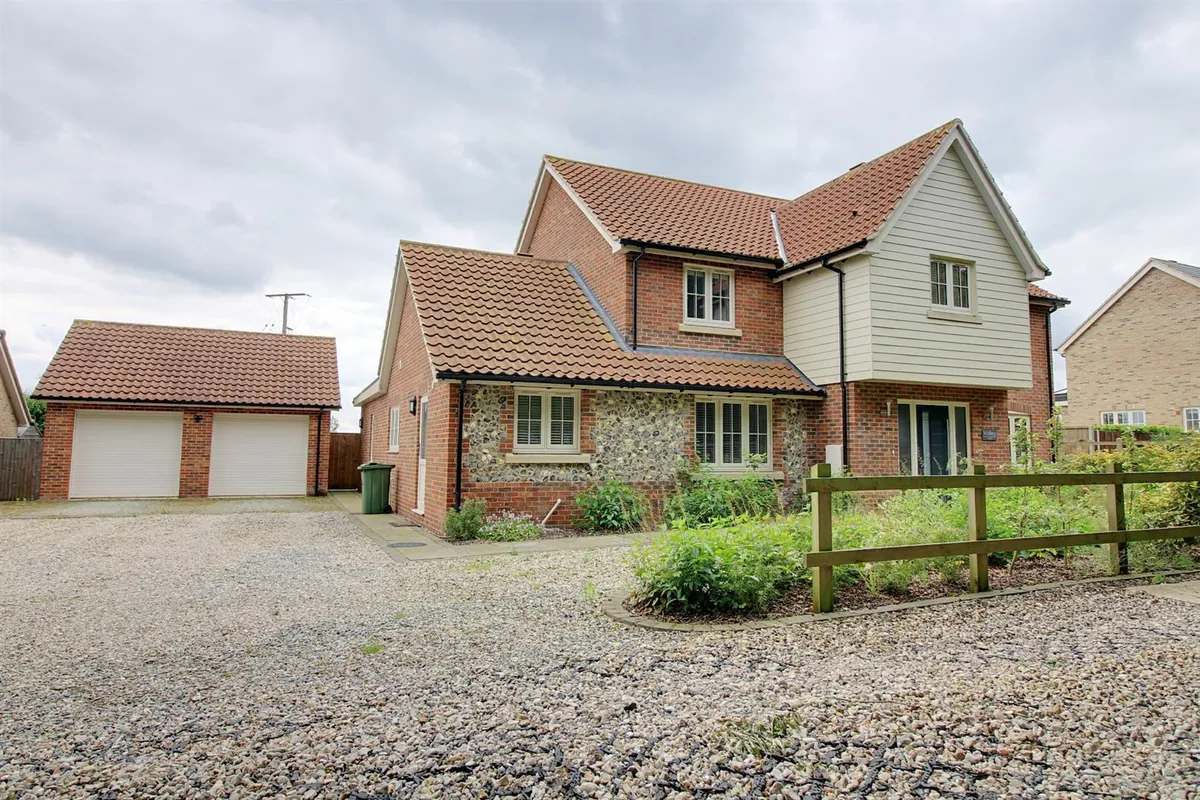House Pump Street in Breckland District