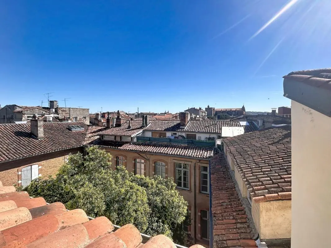 Flat Rue de Metz in Toulouse