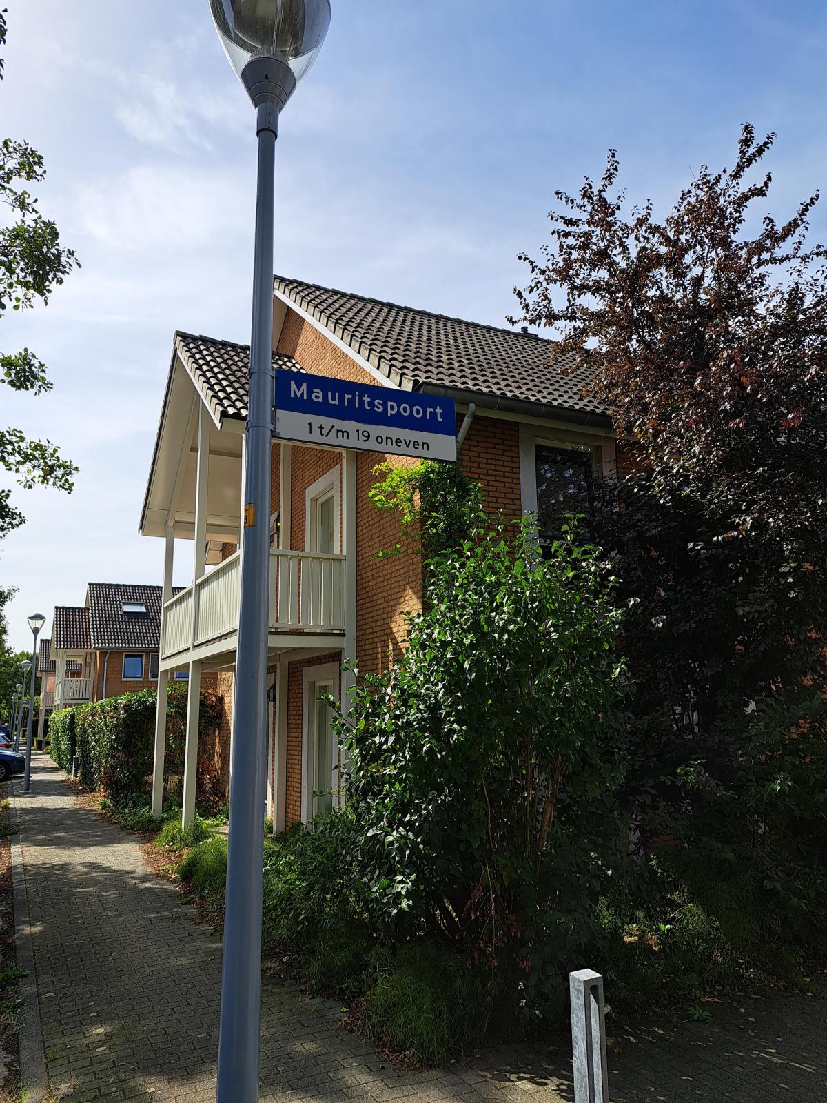 House Mauritspoort 19 in Nieuw-Vennep