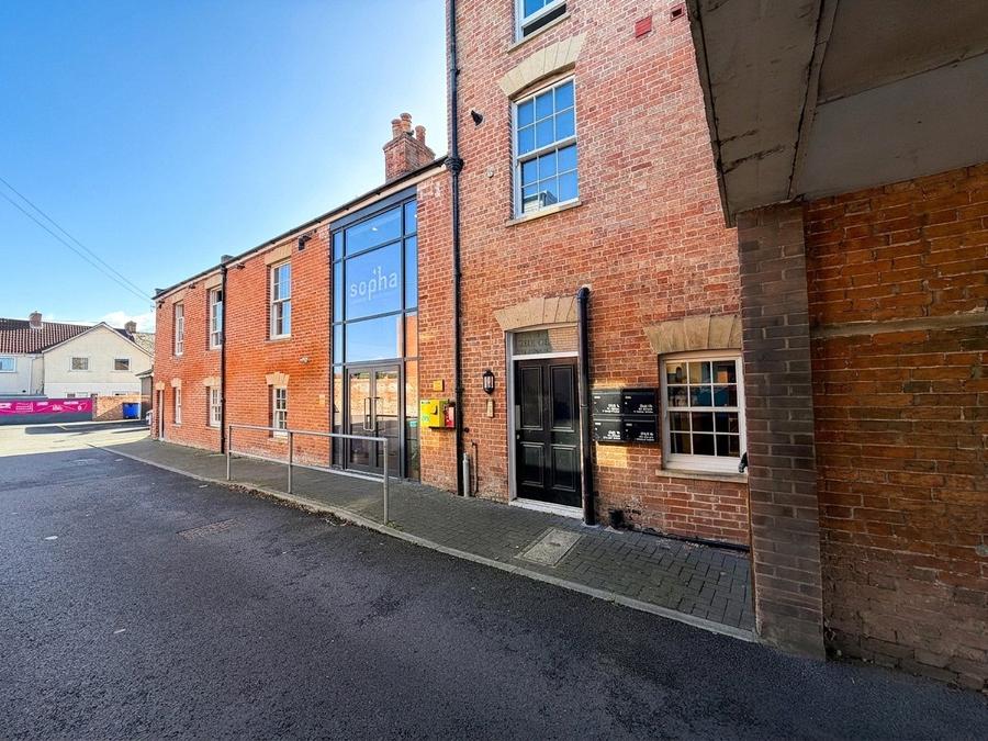 Flat Church Street in Highbridge