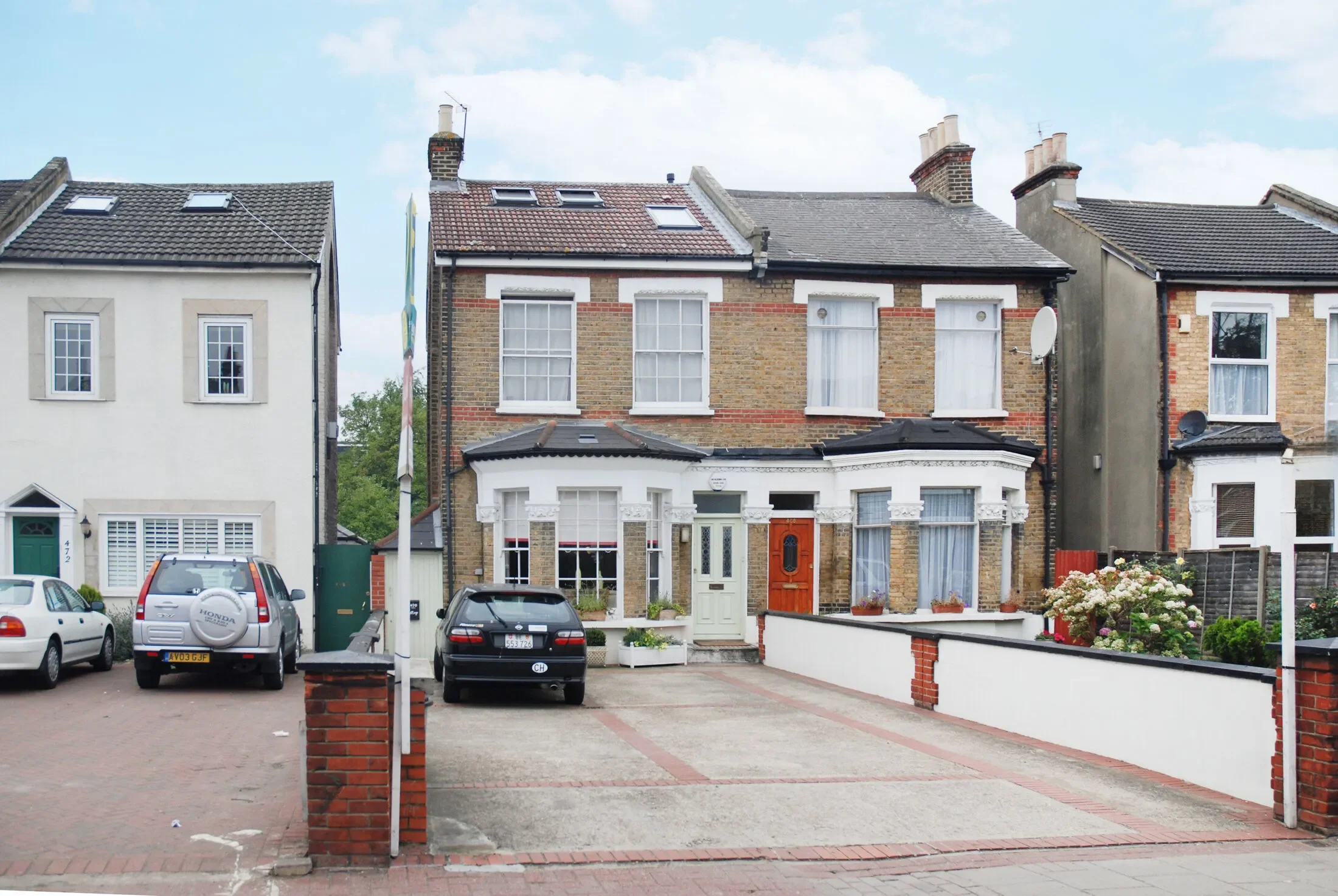 House Merton Road in Greater London