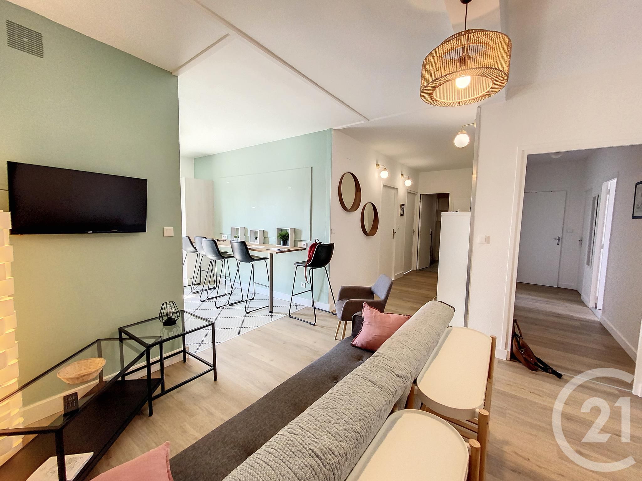 Chambre Rue Febvotte à Tours