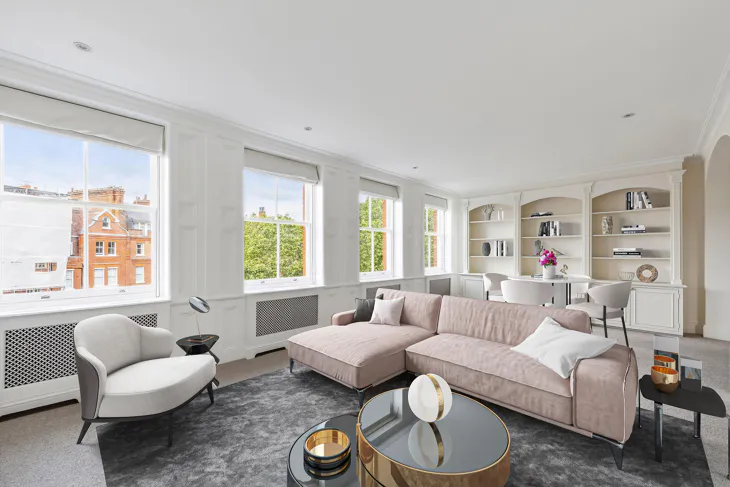 Flat Lennox Gardens in Greater London