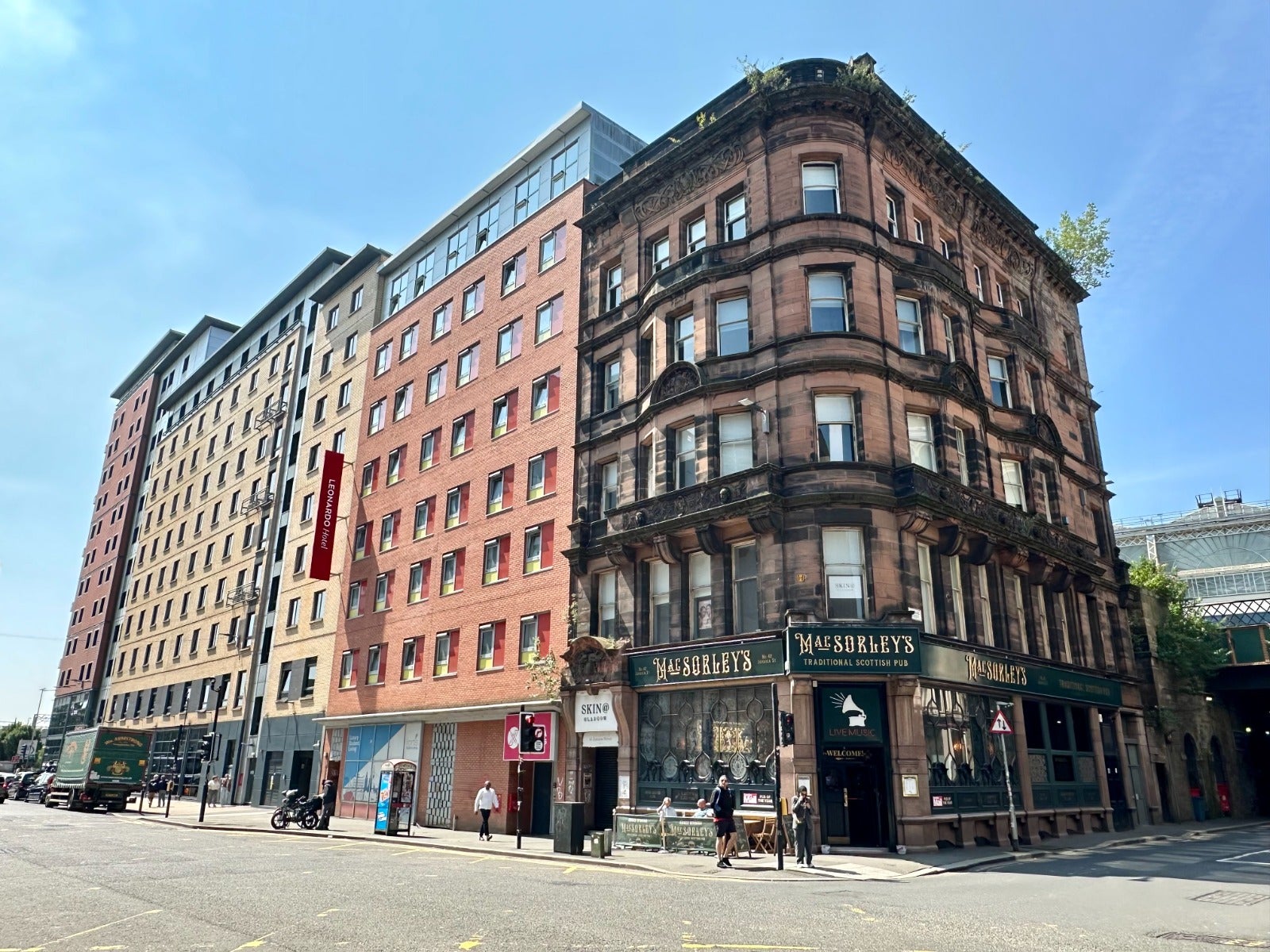 Flat Jamaica Street in Glasgow