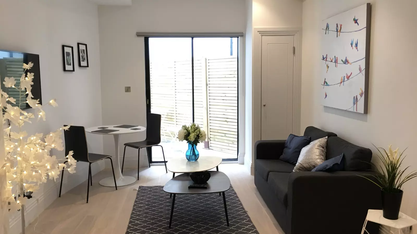 Flat Wells Street in City of Westminster