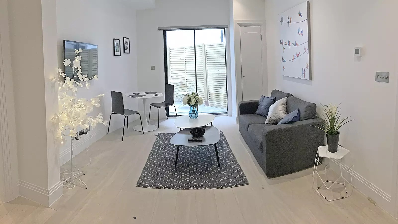 Flat Wells Street in City of Westminster