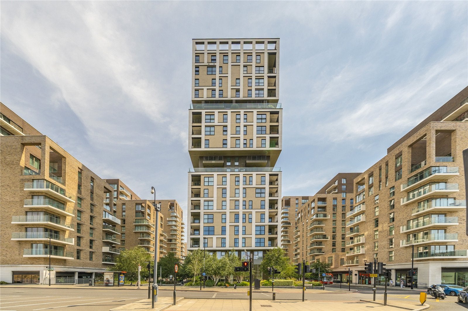 Flat Pegler Square in Greater London