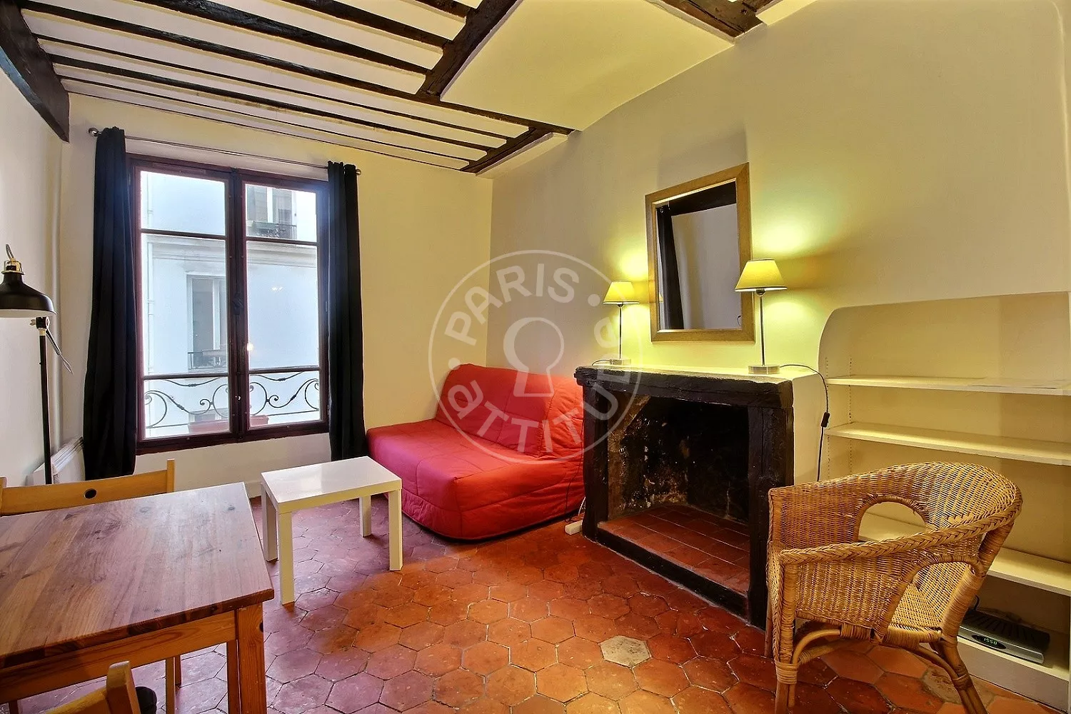 Appartement Rue de Poitou à Paris