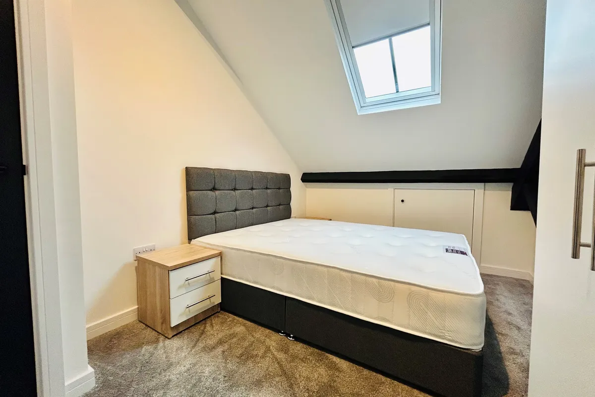 Flat Huxley Close in Derby