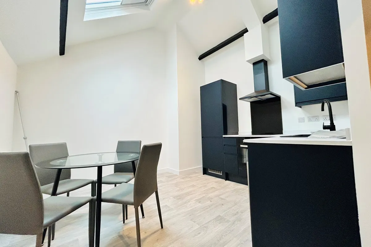 Flat Huxley Close in Derby