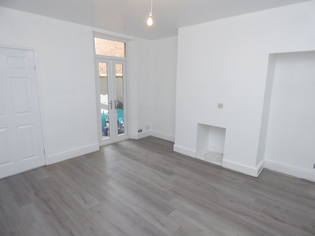 Flat Wansbeck Road in South Tyneside