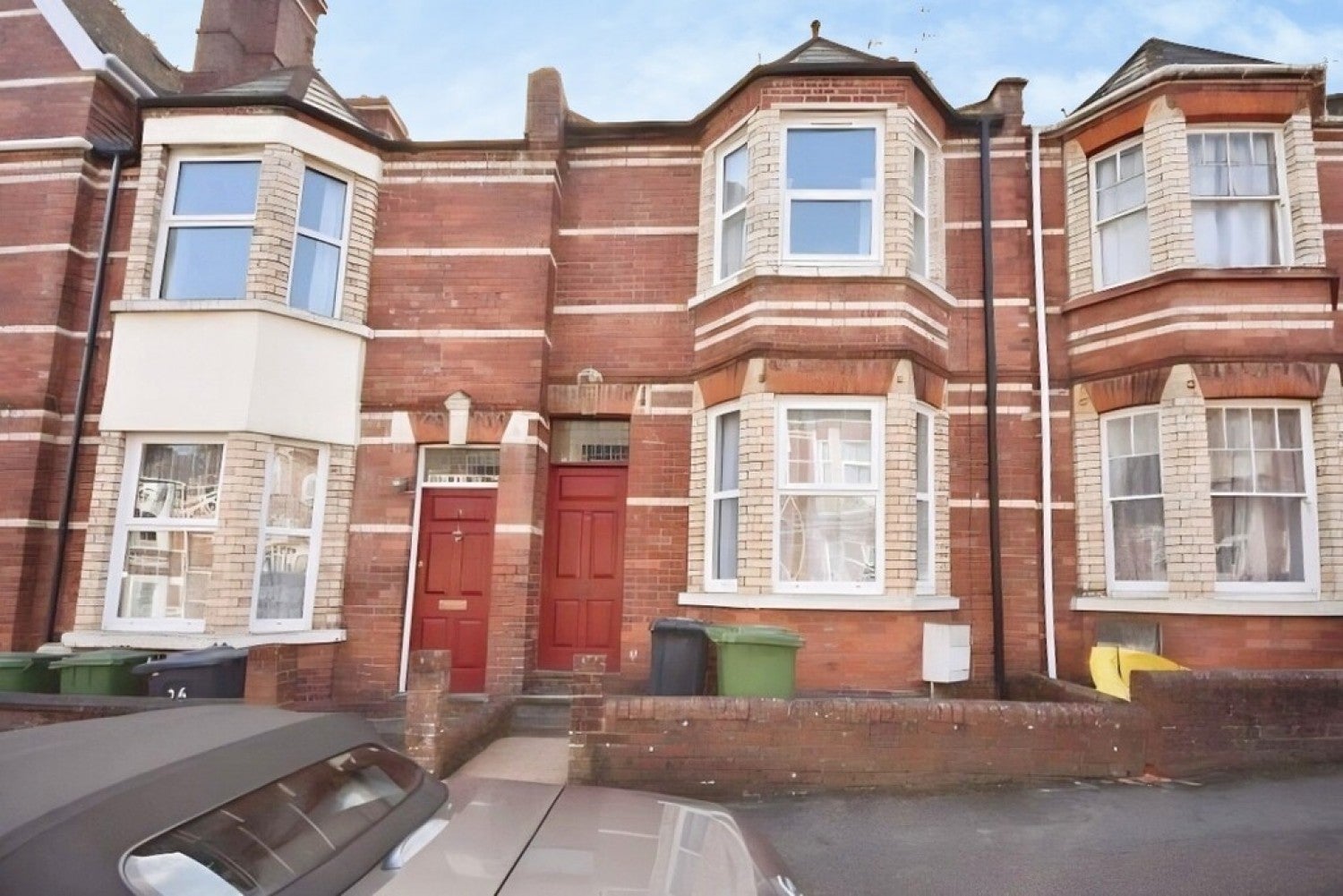 House Mount Pleasant Road in Exeter