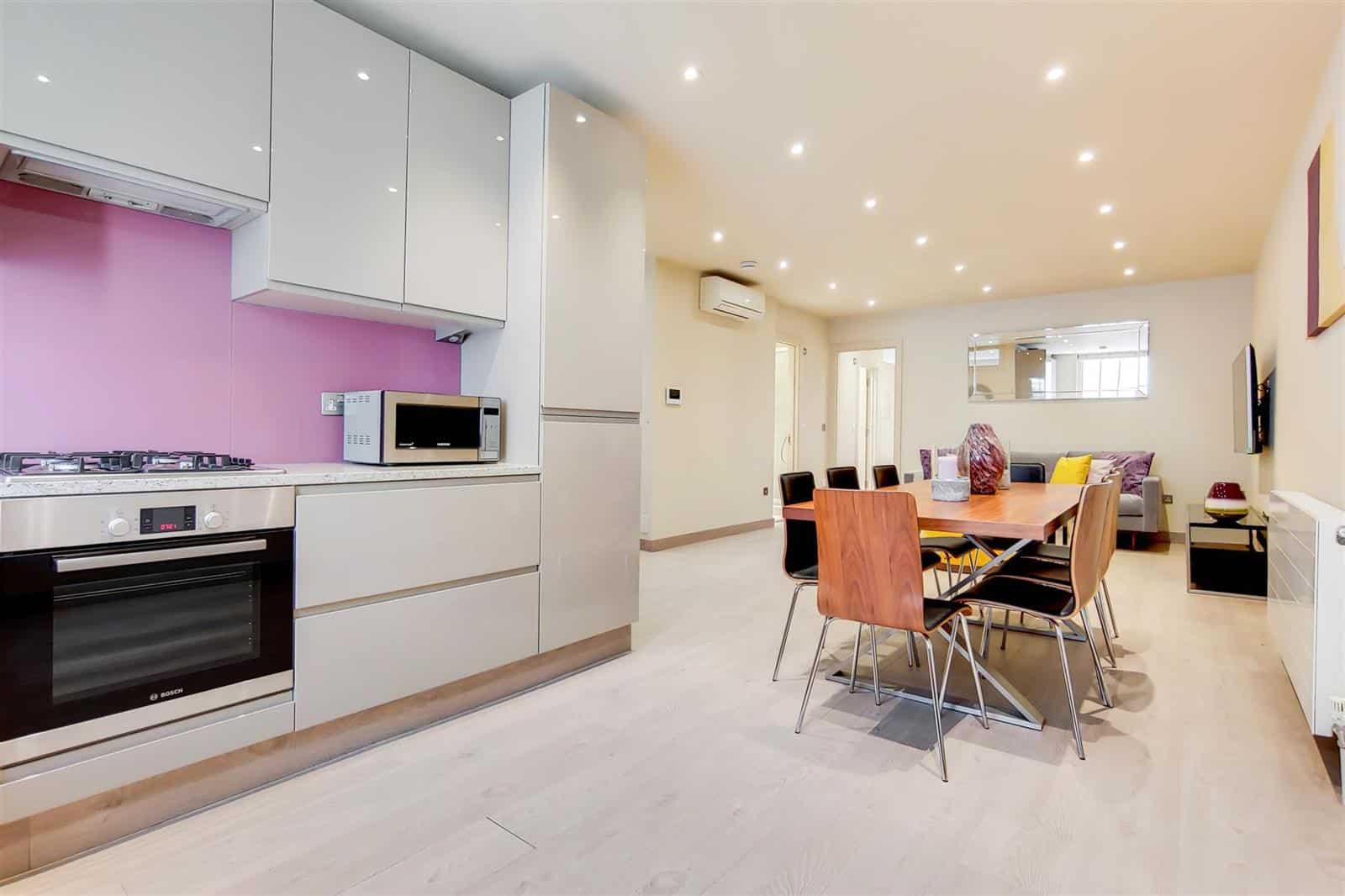Flat Elvaston Place in Greater London