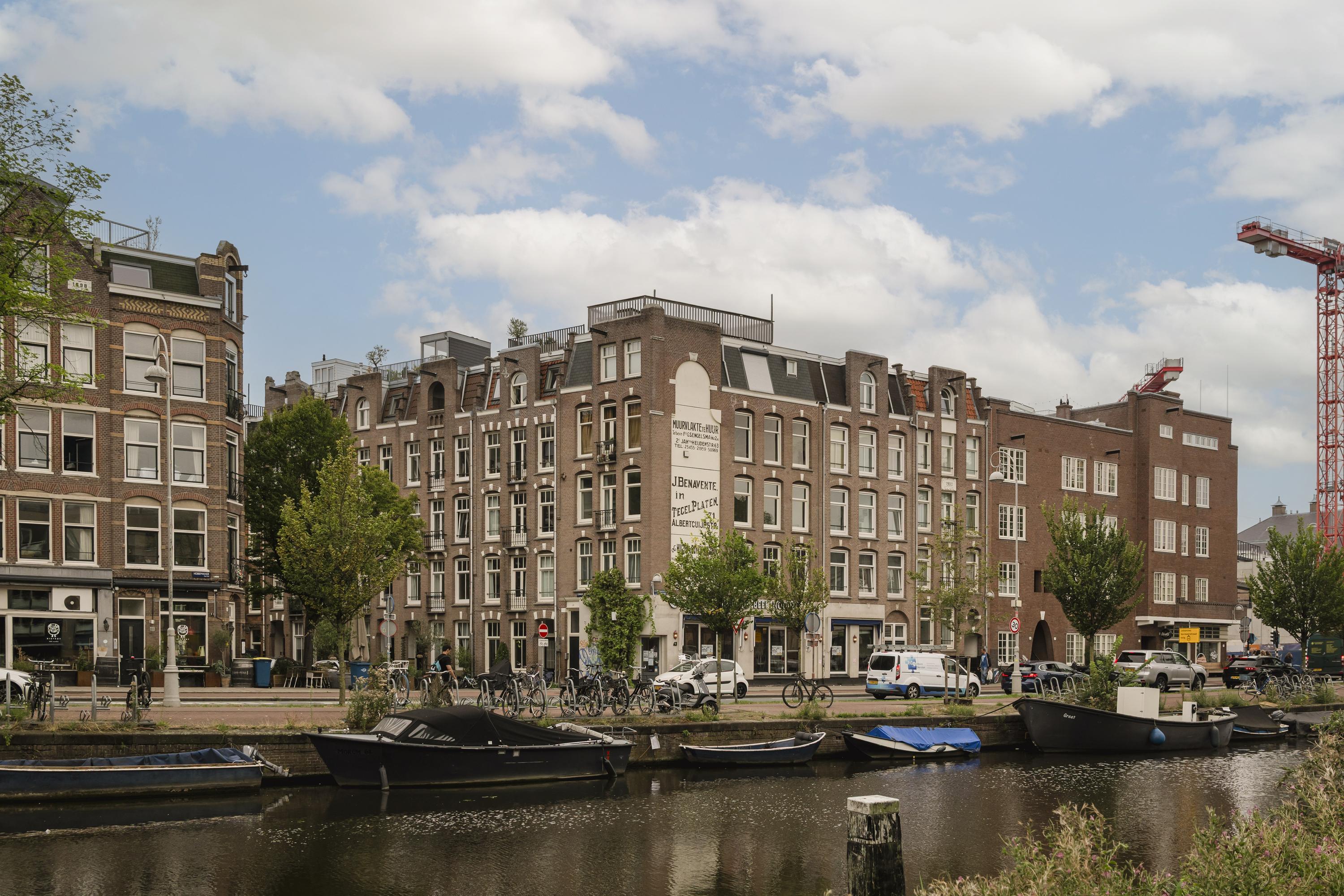 Appartement Cornelis Anthoniszstraat 81 2 in Amsterdam