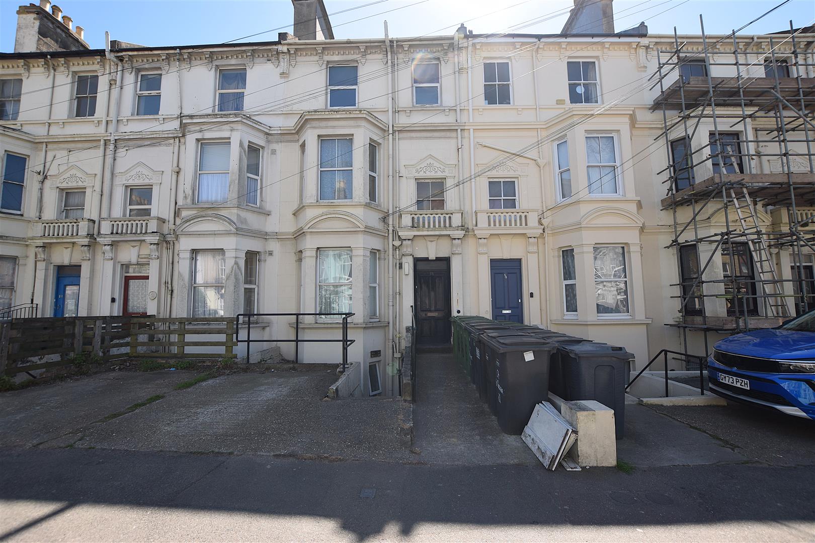 Flat Mount Pleasant Road in St Leonards