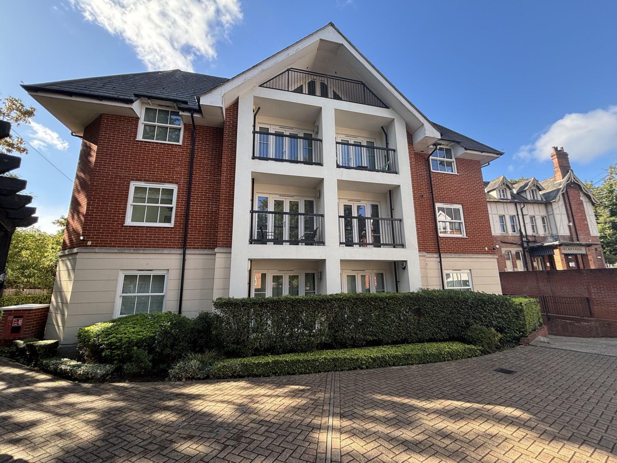 Flat Chislehurst Road in London