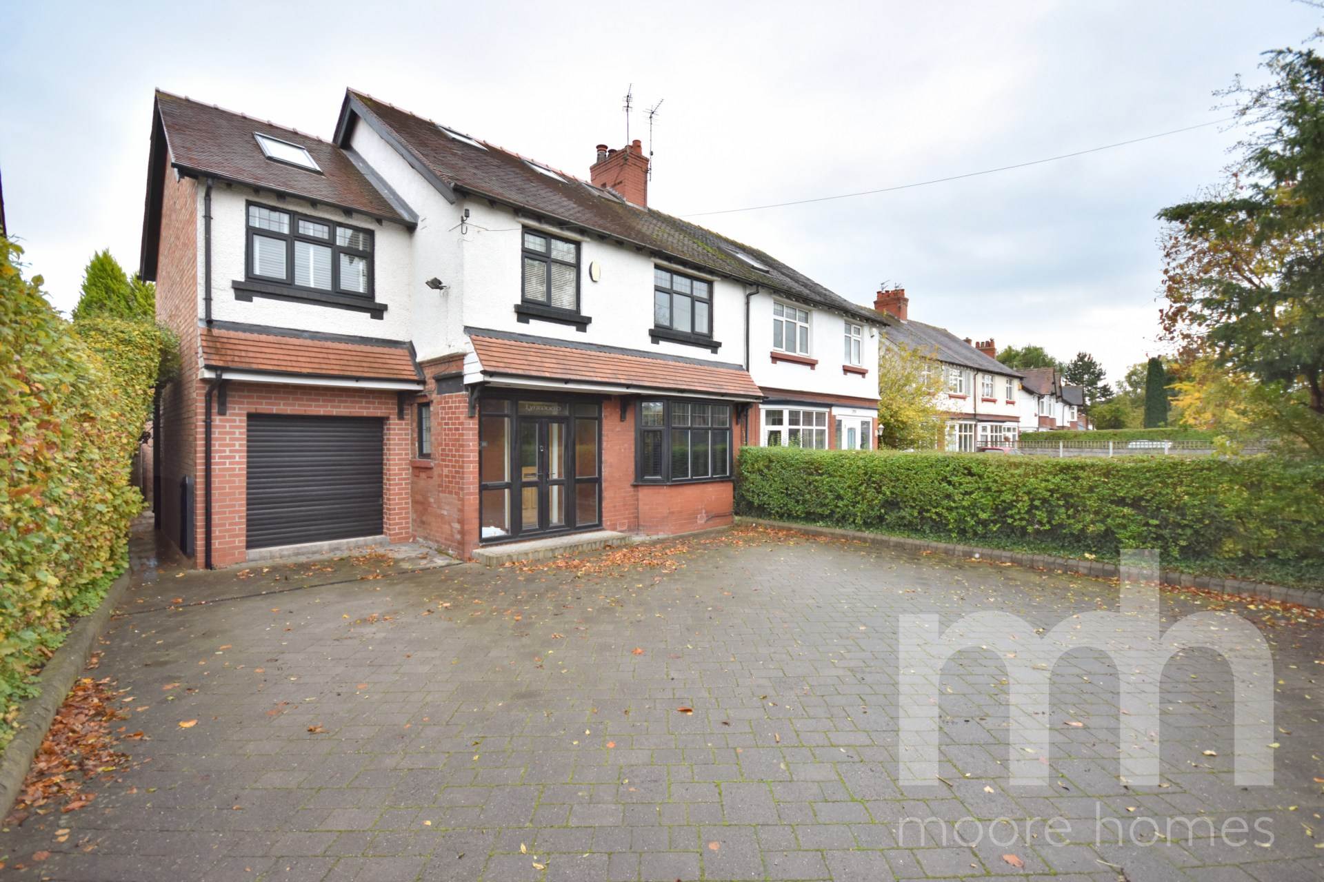 House London Road South in Poynton