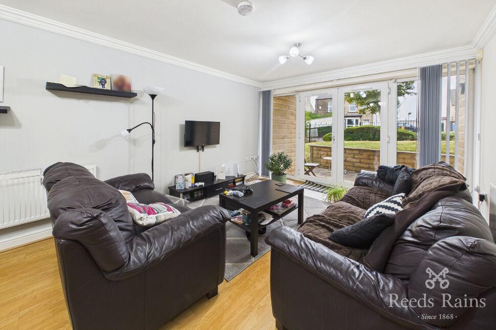 Flat Northfield Court in Sheffield