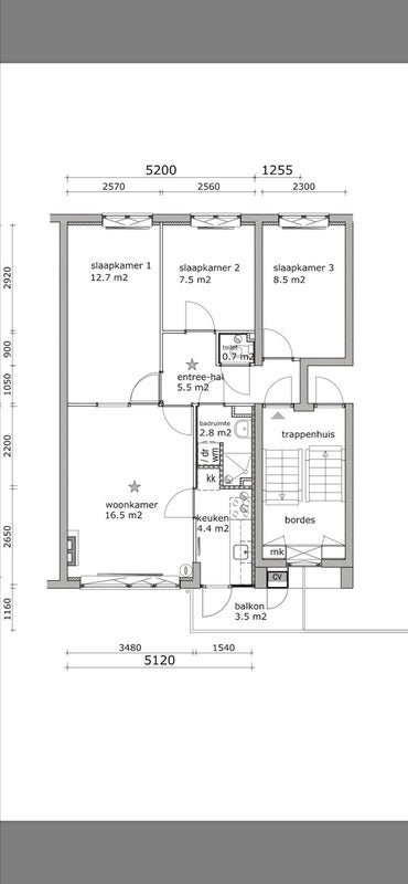 Appartement Saaftingestraat 3