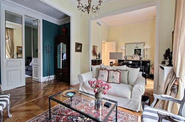 Appartement Avenue de Breteuil à Paris