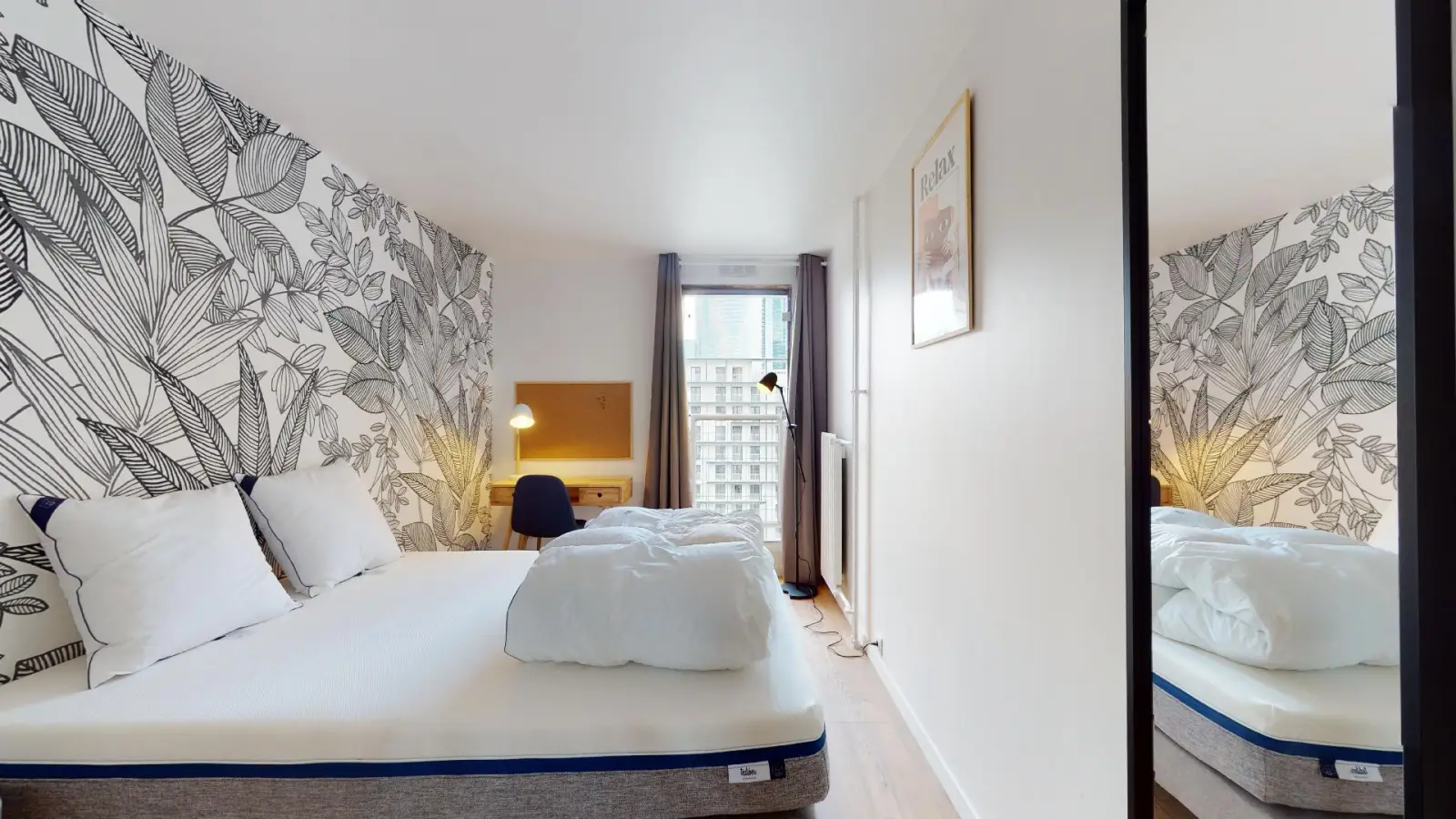 Room Rue Salvador Allende in Nanterre